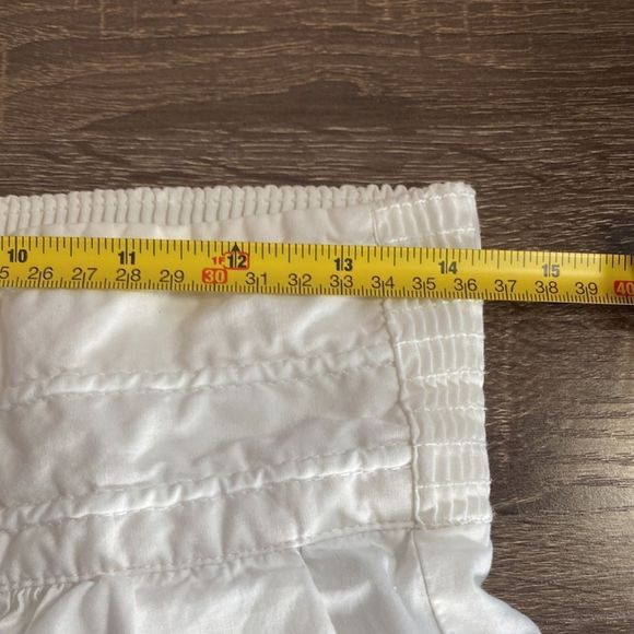 Womens Vintage 80’s Jeanne Marc White Small High Waisted Pants - Picture 8 of 13